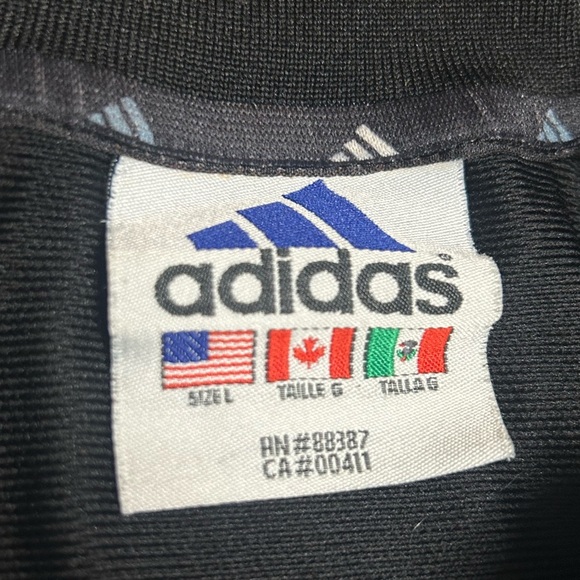 Newcastle Adidas 1999 Training Football Soccer Shirt Jersey Big Logo Mens L - Picture 4 of 9